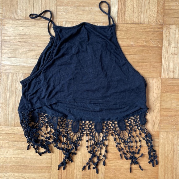 Fringe Tank Top - Picture 4 of 6